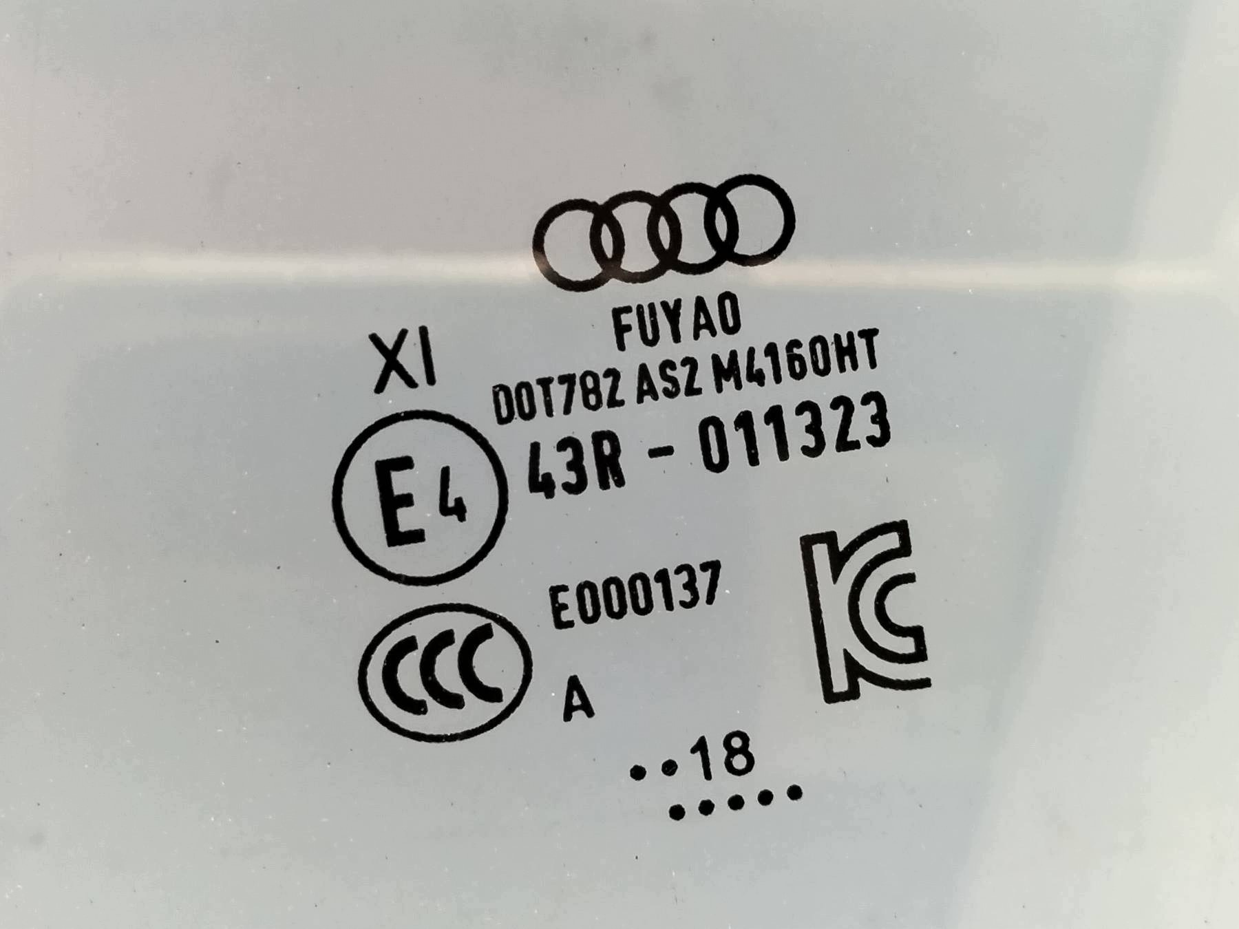 window door left front PODWOJNA 4K8845021 Audi A7 II (2018-2025) C8