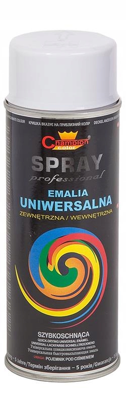 

Lakier Champion Biały Połysk 400ML