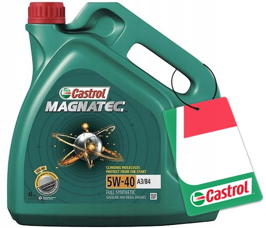 

Castrol Magnatec 5W40 Sn/cf A3/B4 4L