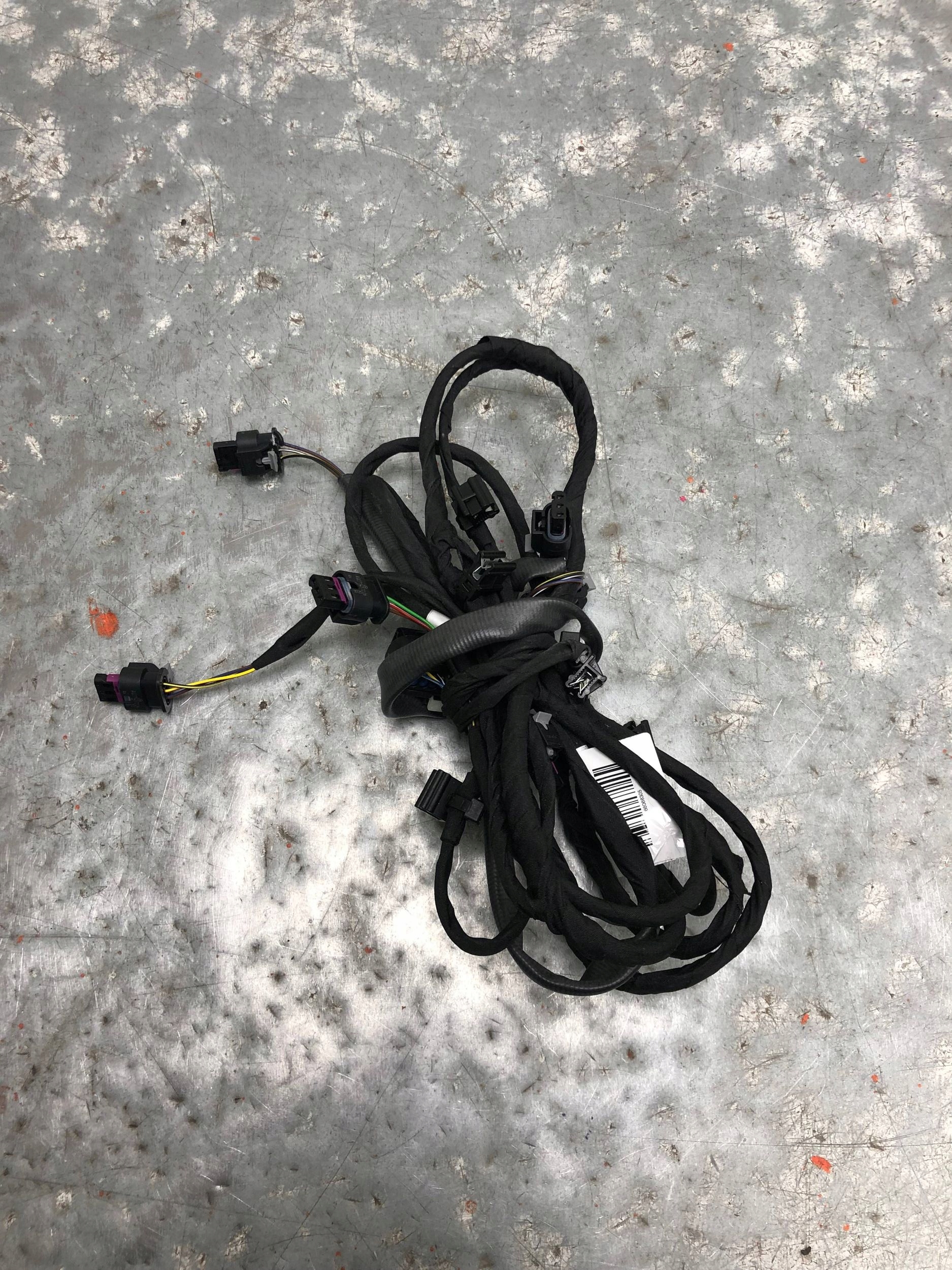 bundle PDC rear part MERCEDES W214 A2145409722