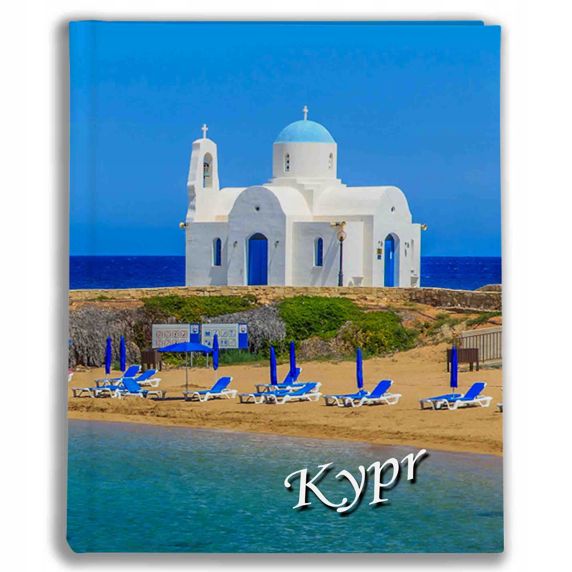 Tradiční album s 30 černými listy 19,5x26 cm Kypr 522(cz)