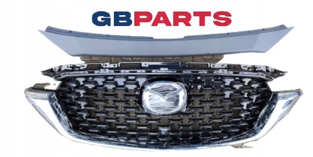 GRILL KOMPLETNY CHROM MAZDA CX5 2022