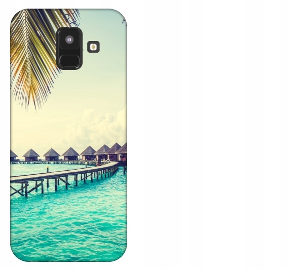 

Etui pokrowiec Samsung Galaxy A6 2018 Malediwy wak