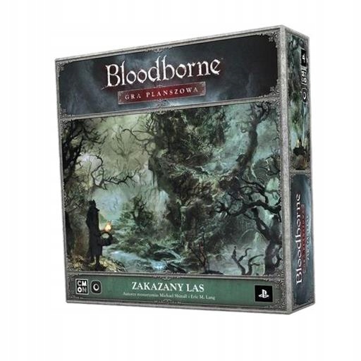 Bloodborne Gra Planszowa: Zakazany Las Cmon