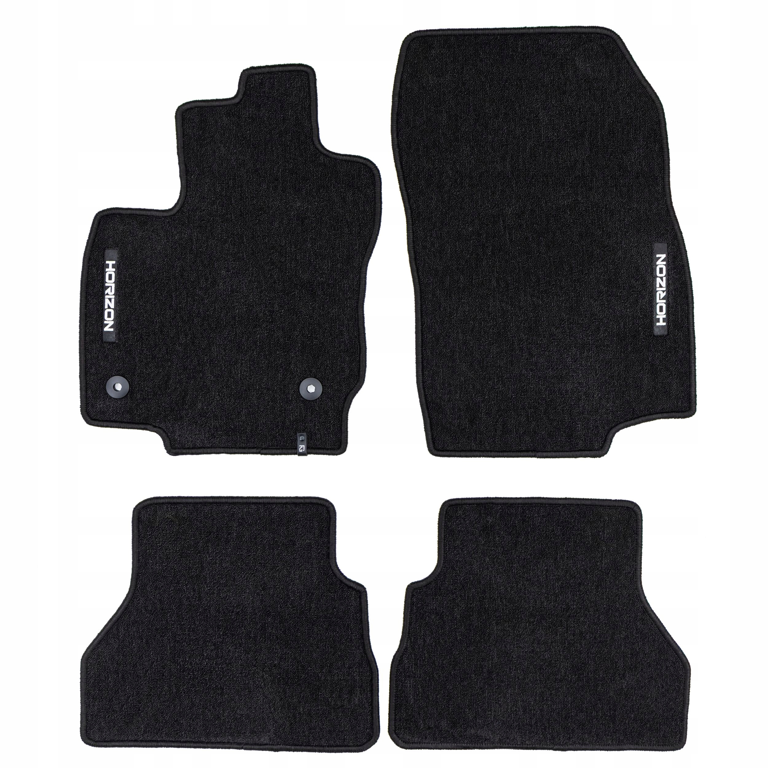 Frogum Autokoberce velurové Horizon pro Ford B-Max 2012-2017