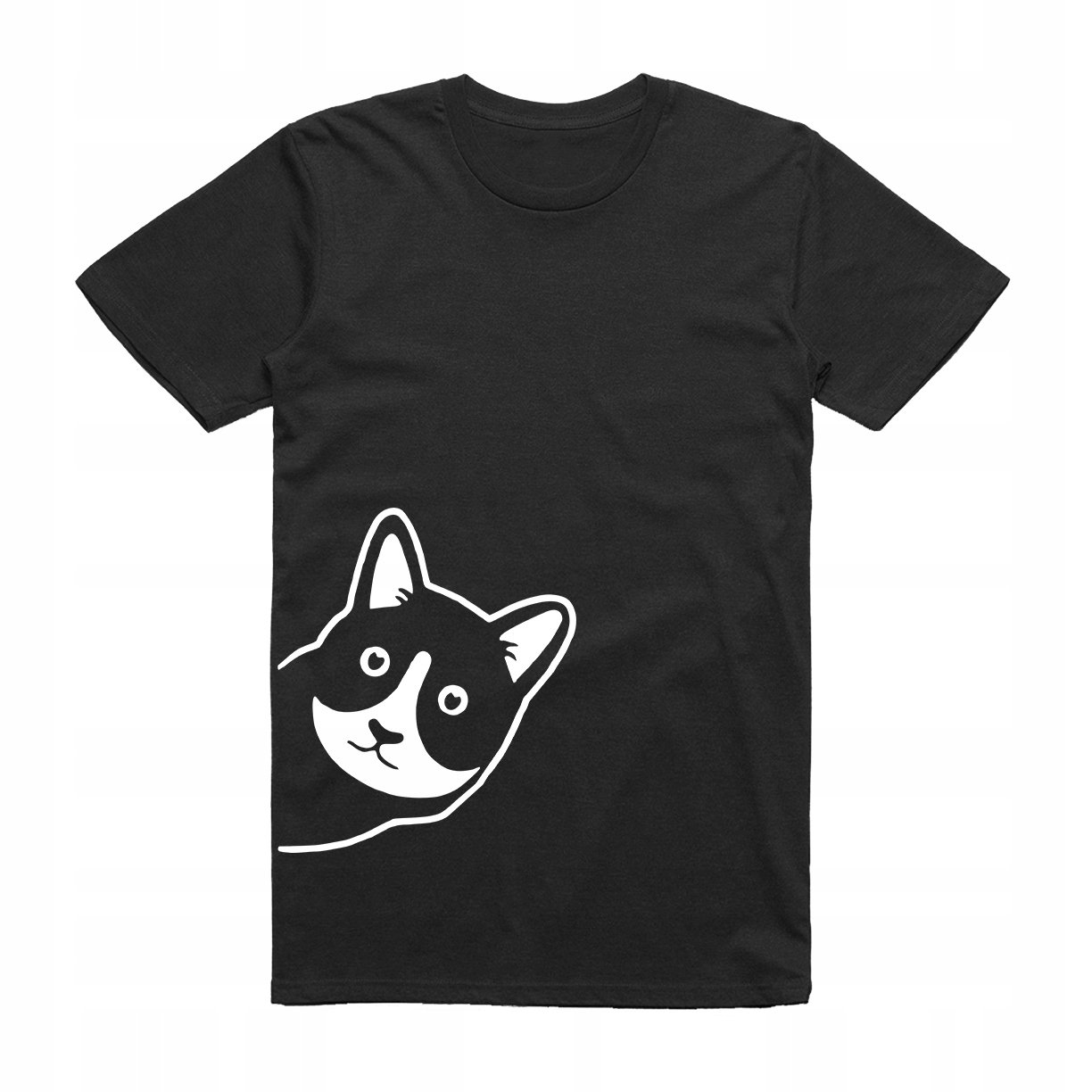 

XXL - Koszulka T-shirt Kot Kotek Z Kotem Koci Fan