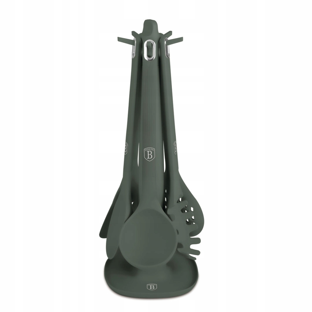 Berlingerhaus LP-BH-265 sada ve stojanu 6 ks Matte Green Collection