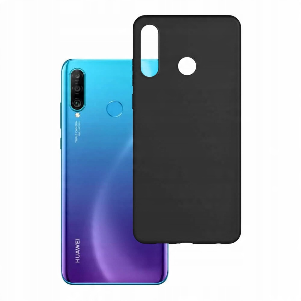 

Odporne Etui do Huawei P30 Lite - 3mk Matt Case