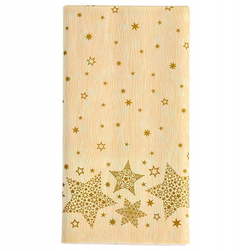 

Obrus papierowy jak tkanina Christmas 120x180 1szt