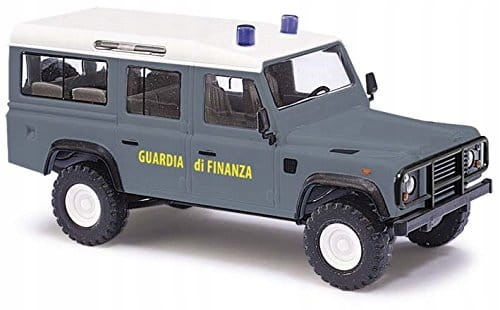 Busch 50389 Landover Defender Guardia di Finazia