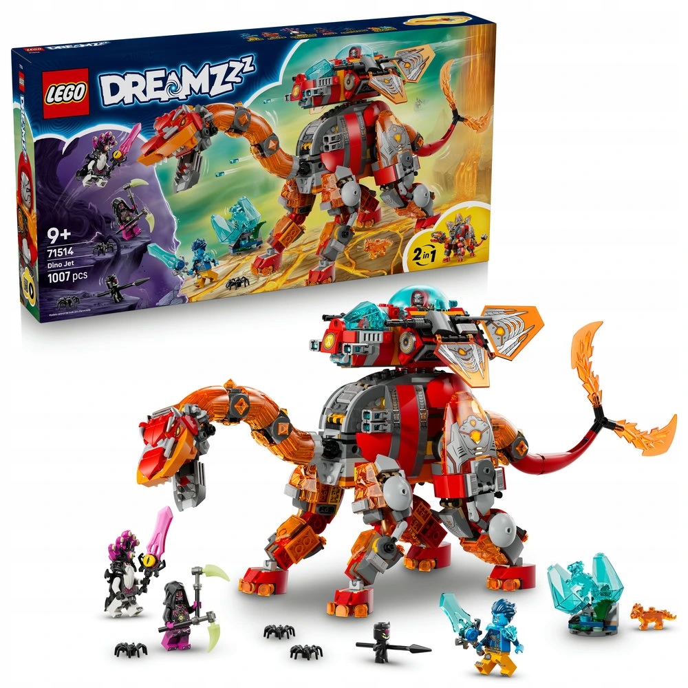 Lego DREAMZzz 71514 Dinosauří stíhačka