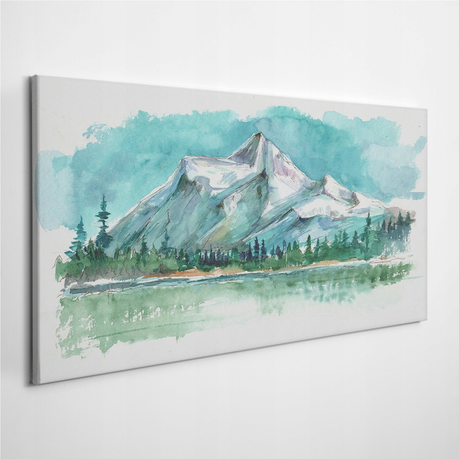 

Fotoobraz na płótnie Krajobraz Góry Natura 100x50