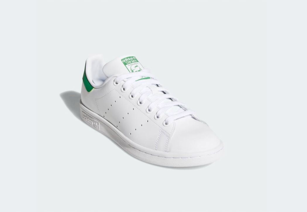 Dámské boty Adidas Stan Smith W vel. 36 Bílé/zelené doplňky B24105