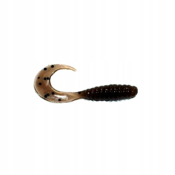 

Manns Twister 5,5 cm Ps brąz z pieprzem