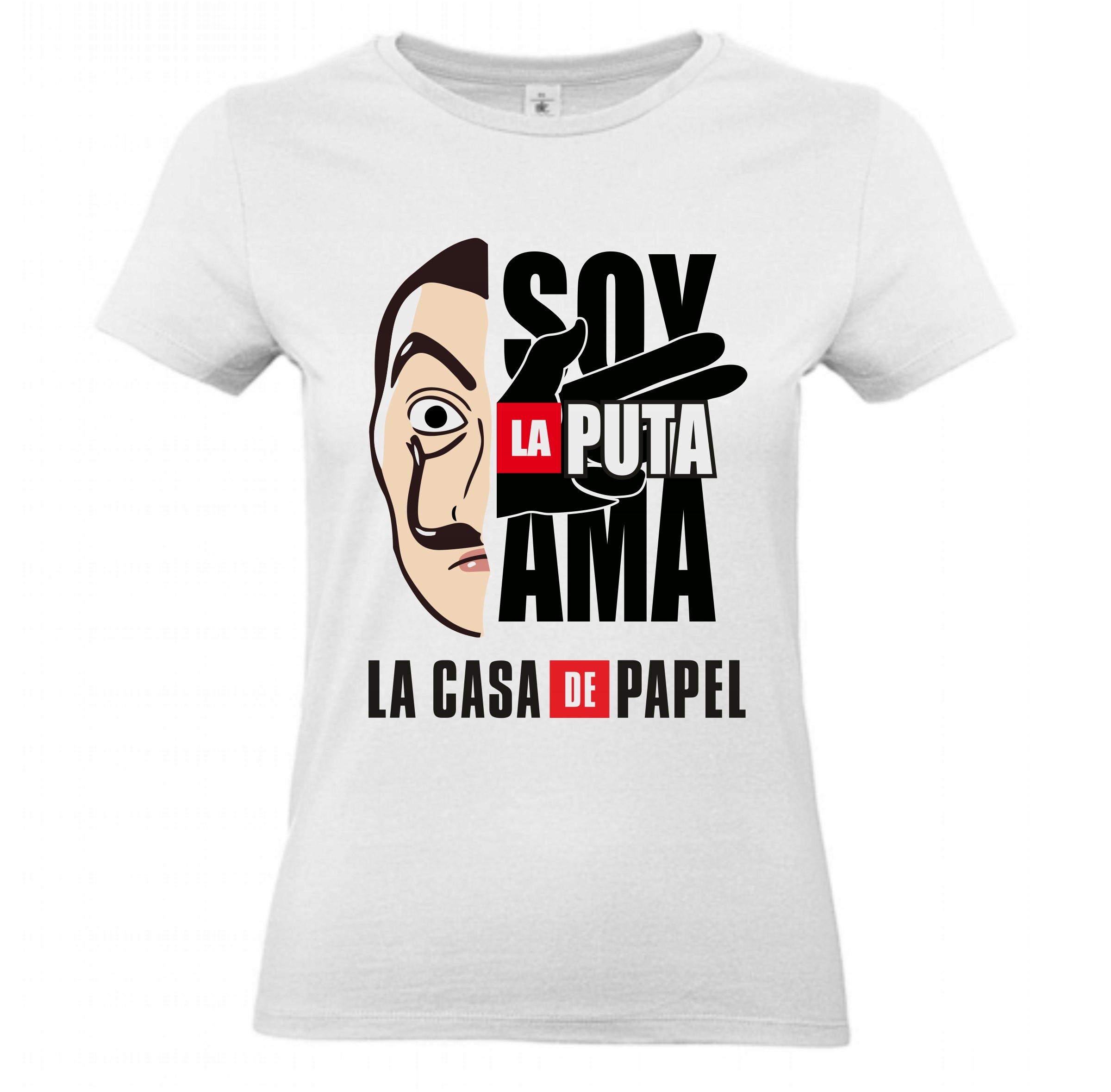 

Koszulka Dom Z Papieru La Casa De Papel L LC01WW