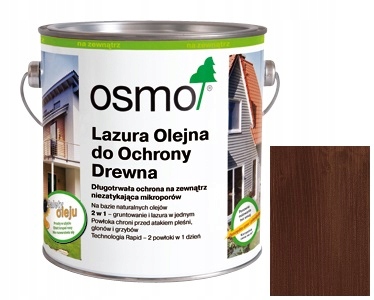 Osmo 727 2,5L Lazura na fasády Palisander Wawa