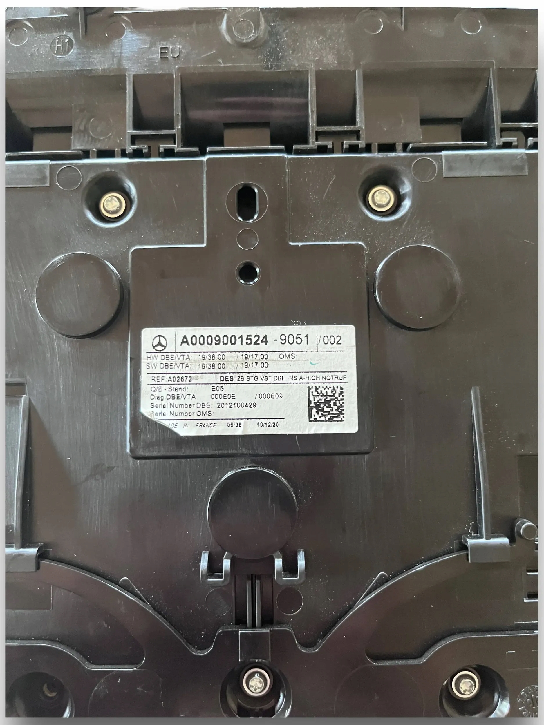 OSWITLENIE cabs front MERCEDES A KLASA W177 #363 $J