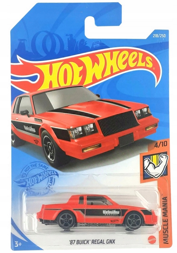 

Hot Wheels Auto Resorak '87 Buick Regal Gnx 1:64