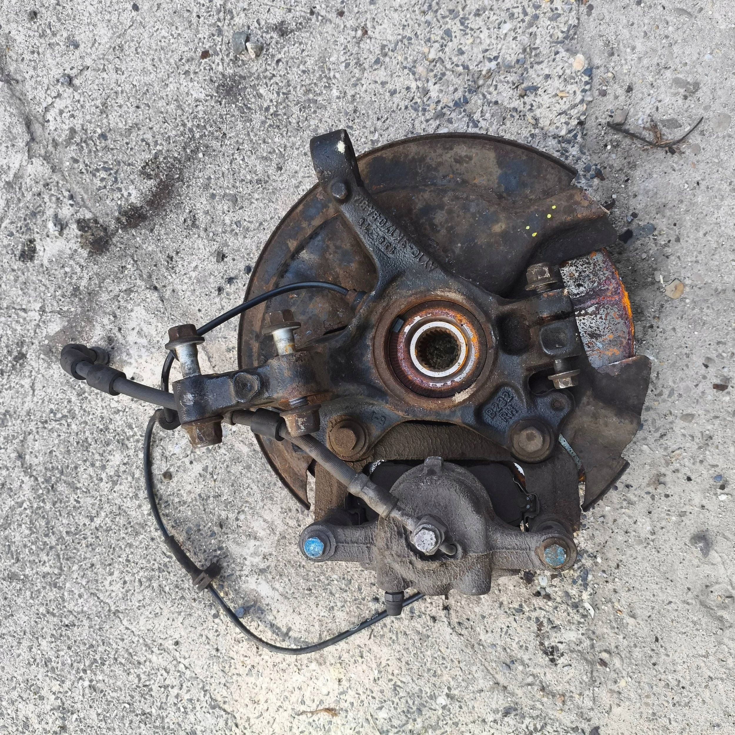 swing front right caliper Ford Fiesta MK7 LIFT 1.0 2016