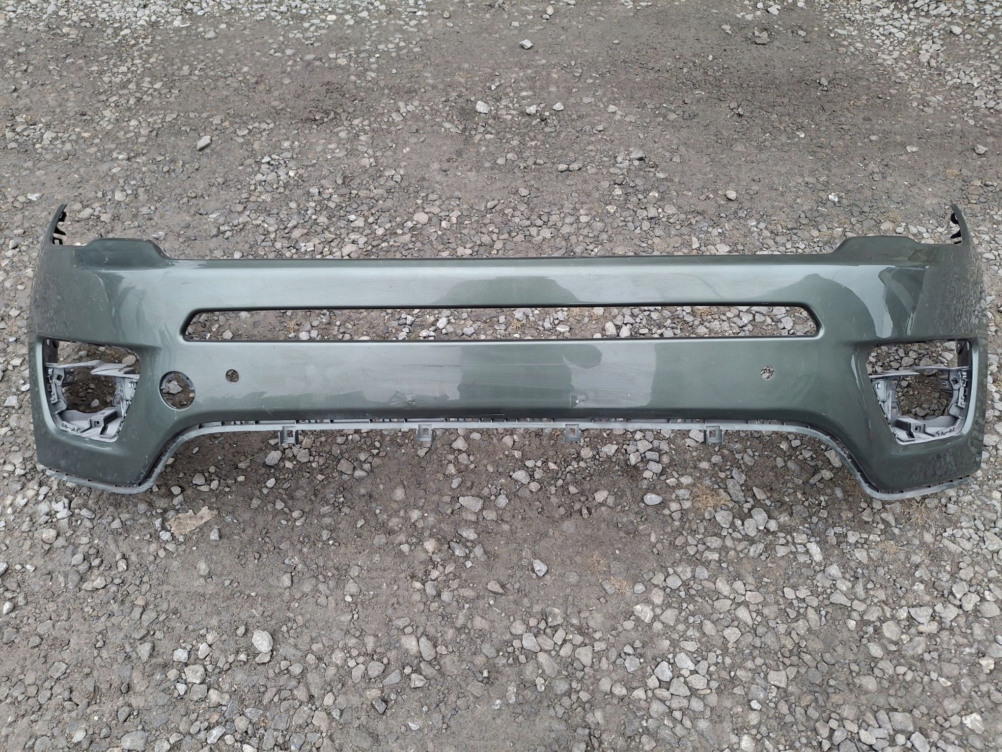 front bumper JEEP COMPASS II 2016R->