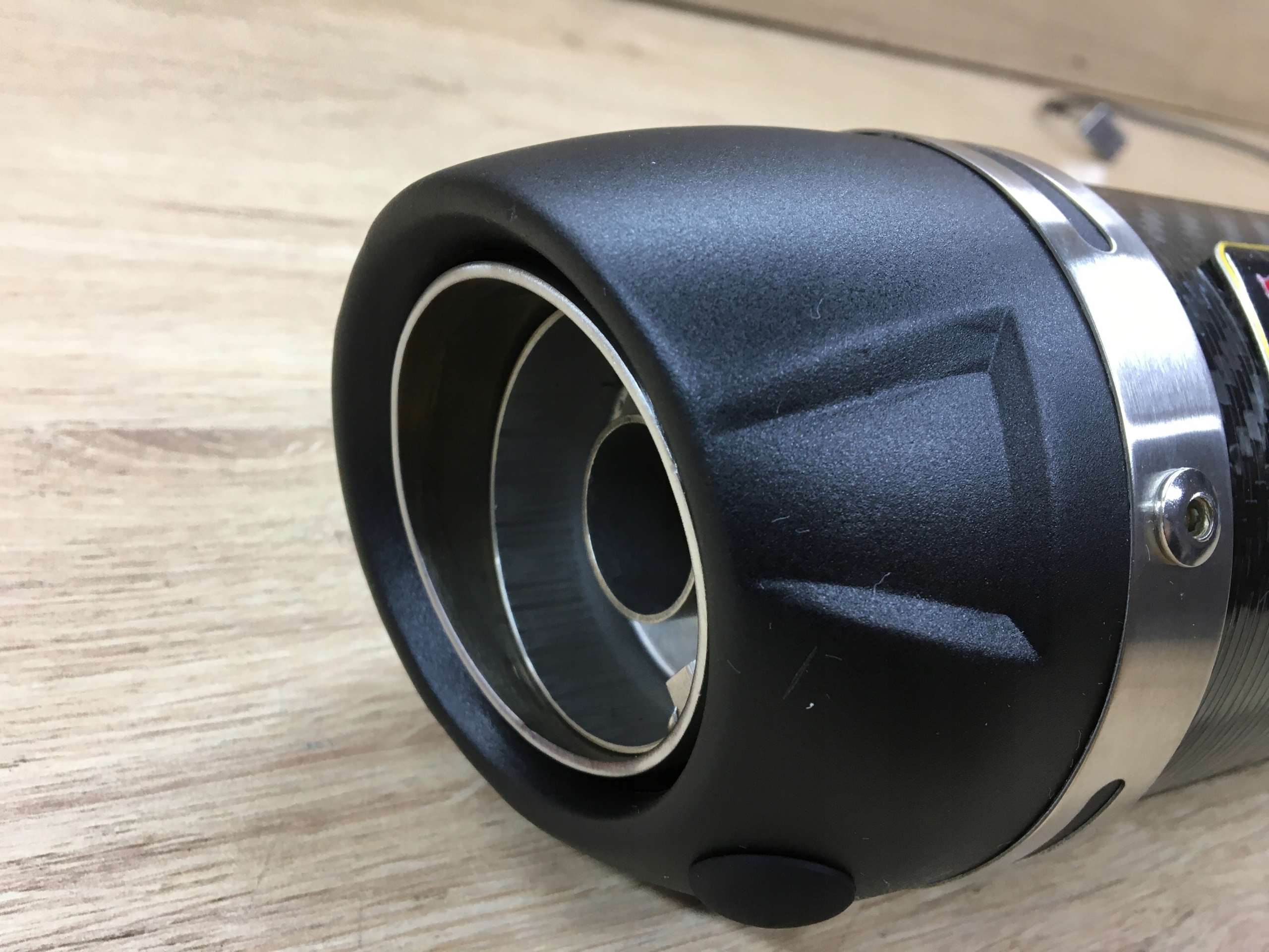 WYDECH TLUMIK KONCOWKA TUNING ATRAPOVICZ SUPER BAS Vehicle Match universal product