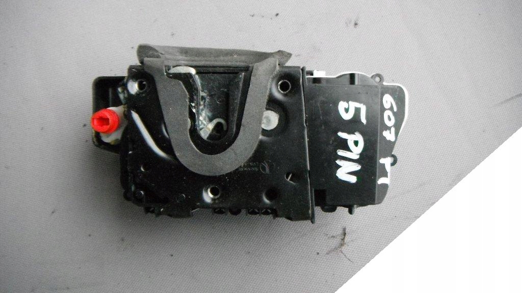 PEUGEOT 607 ZAMEK PRAWY TYLNY 5 PIN