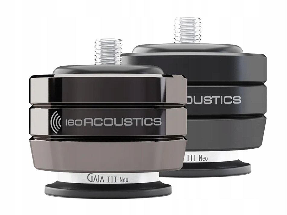 IsoAcoustics zestaw 4 szt Gaia III Neo (chrom)