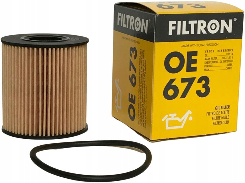 

Filtr oleju Filtron OE673