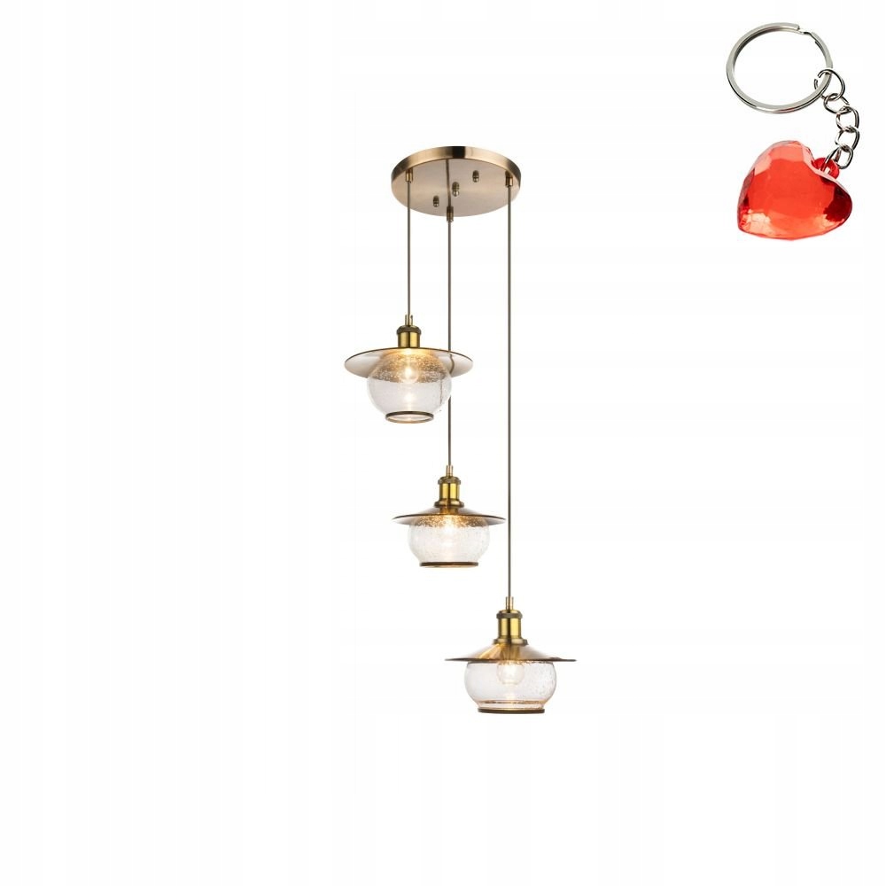 Závesná lampa Nevis 69030-3H Globo