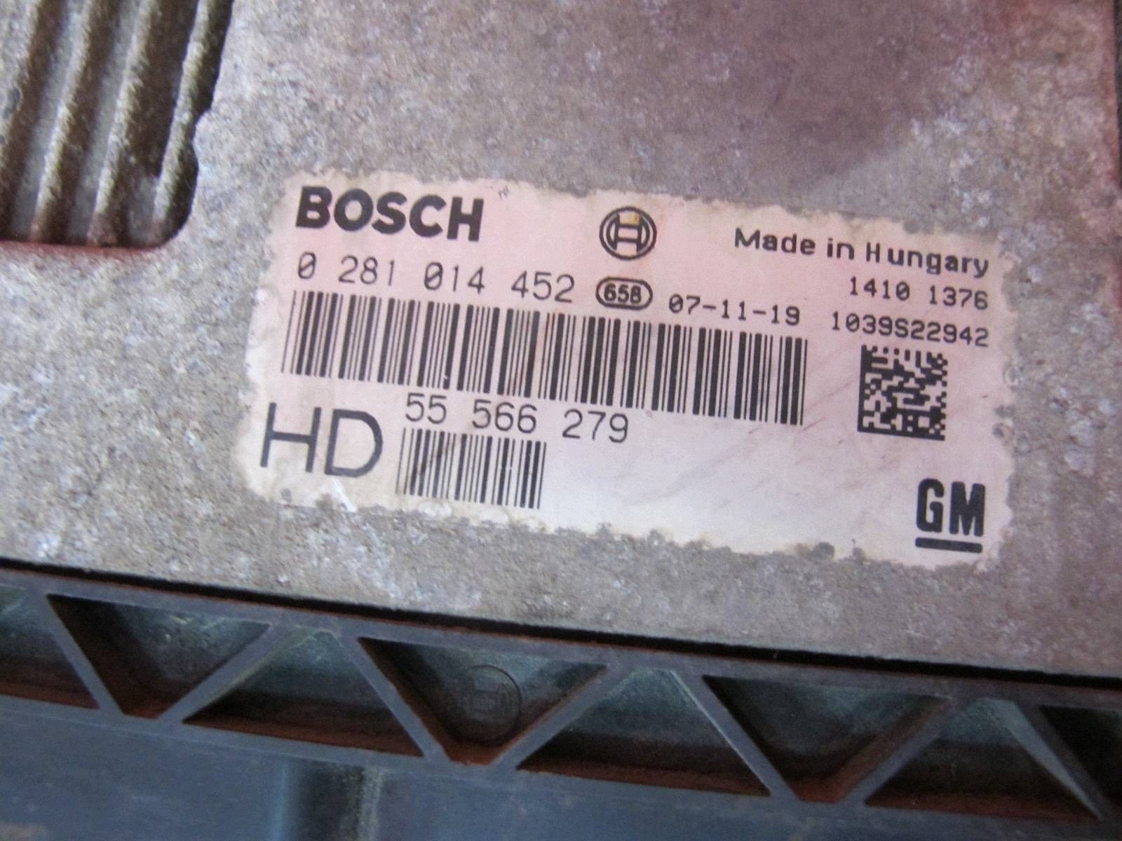 OPEL ZAFIRA B 2 II 1.9 CDTI Z19DT ASTRA H VECTRA C control unit computer