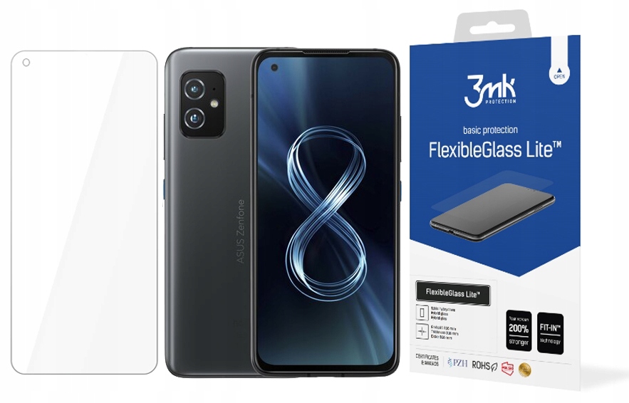 

3mk FlexibleGlass Lite do Asus Zenfone 8 Szkło