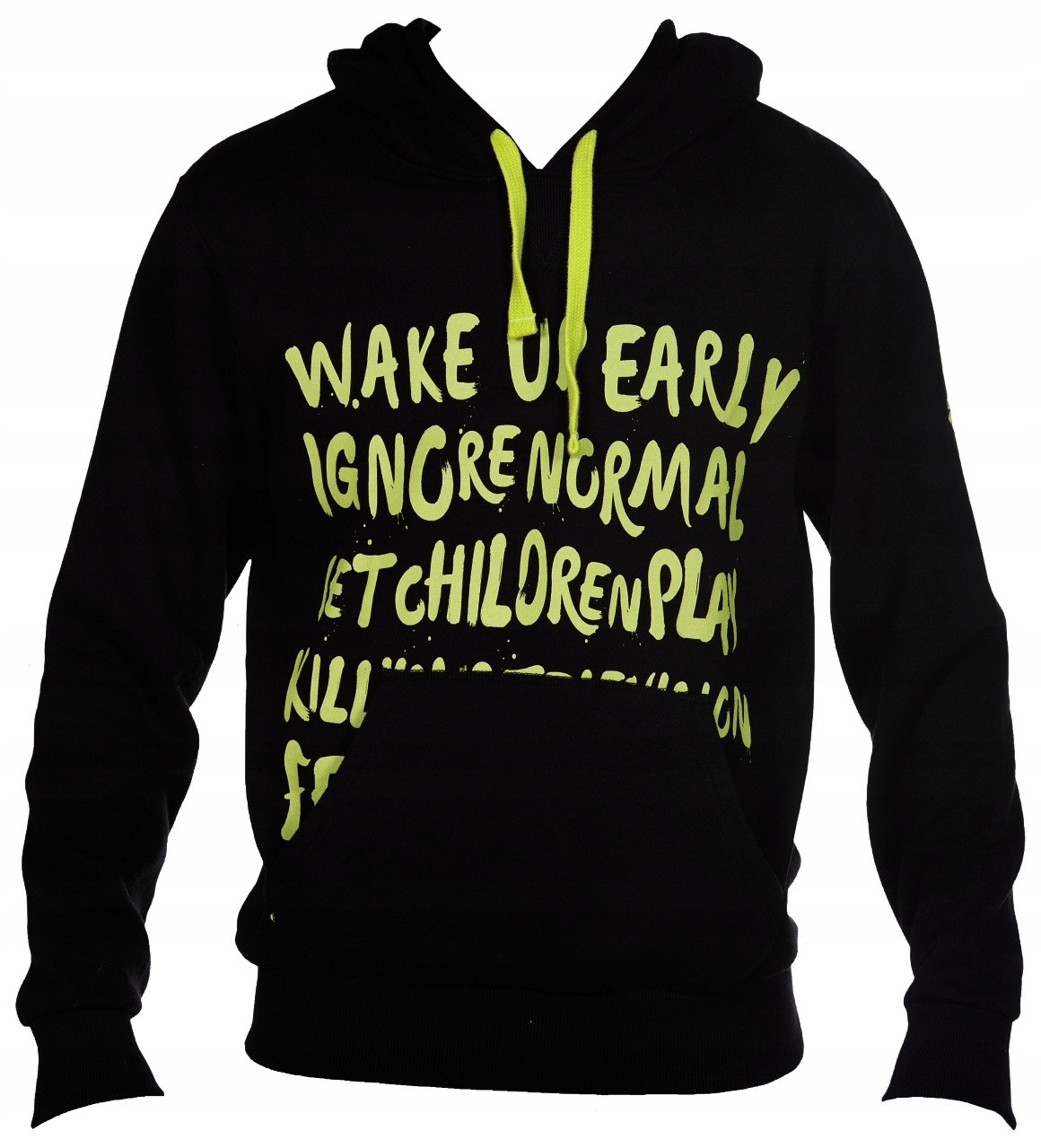 Mikina Arena M Separates Hoodie Slogan 2 [p] XL Black