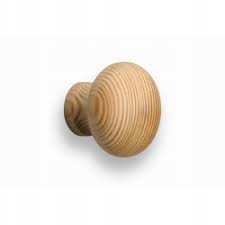

Uchwyt Meblowy Gałka Drewniana Sosnowa 40 Hettich