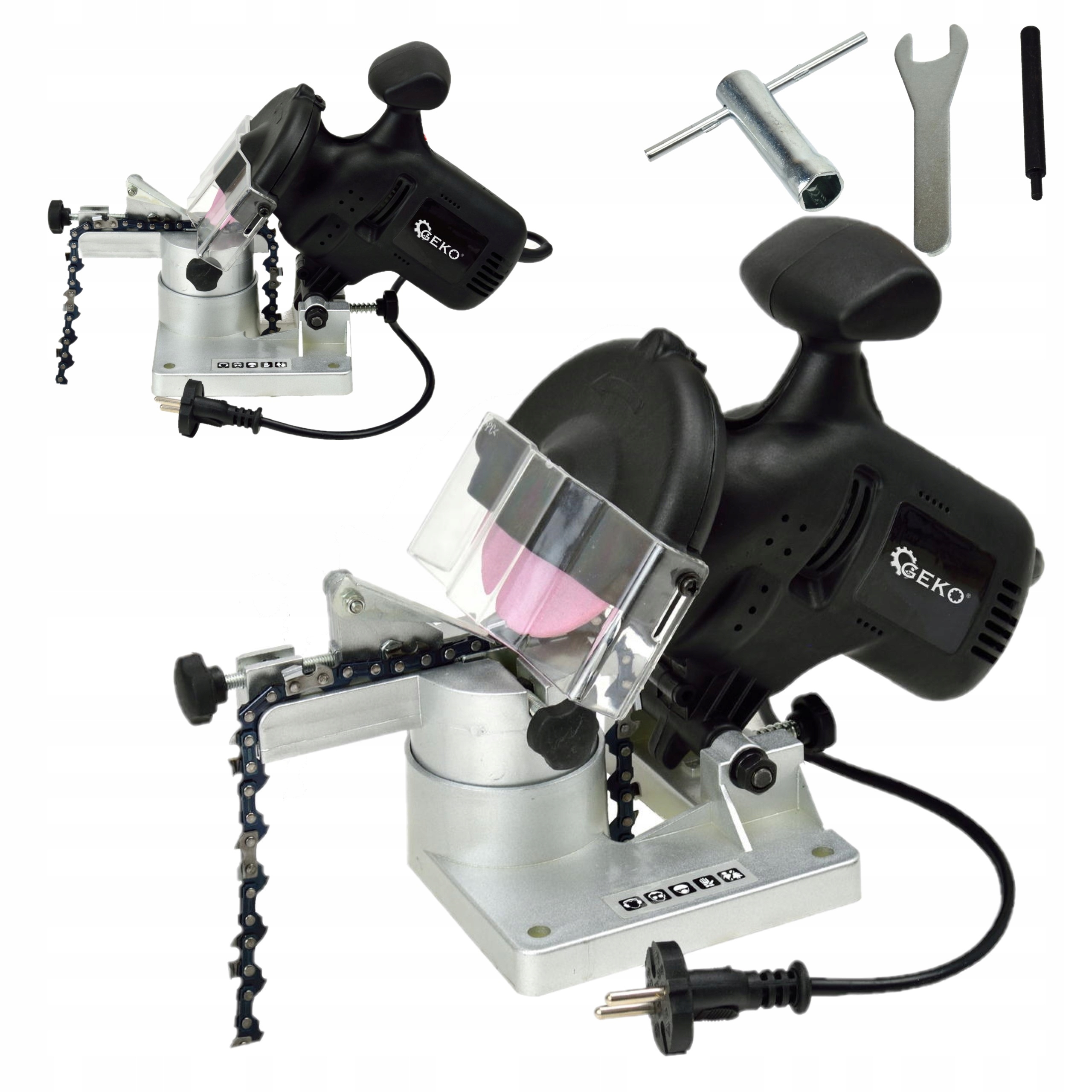 OSTRZAŁKA DO ŁAŃCUCHÓW ELEKTRYCZNA