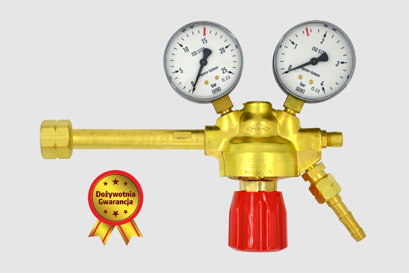 Redukce lahví Perun RBGP-0,15 Propan butan