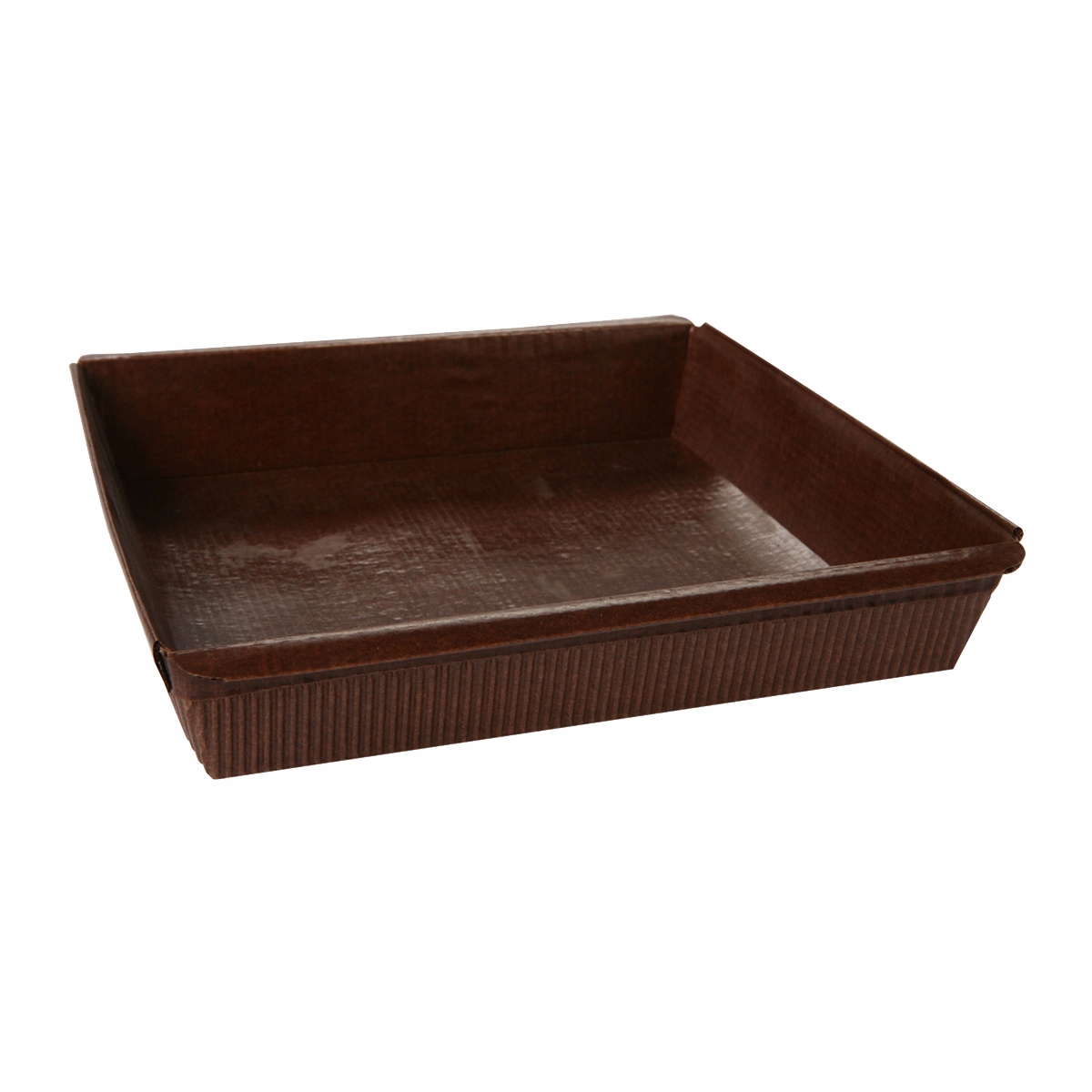 Forma papierowa do pieczenia 15x15 cm 10 szt.