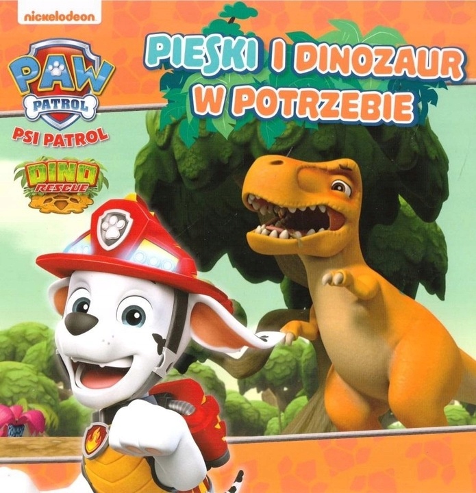 

Książeczki z Półeczki Psi Patrol Pieski i dinozaur