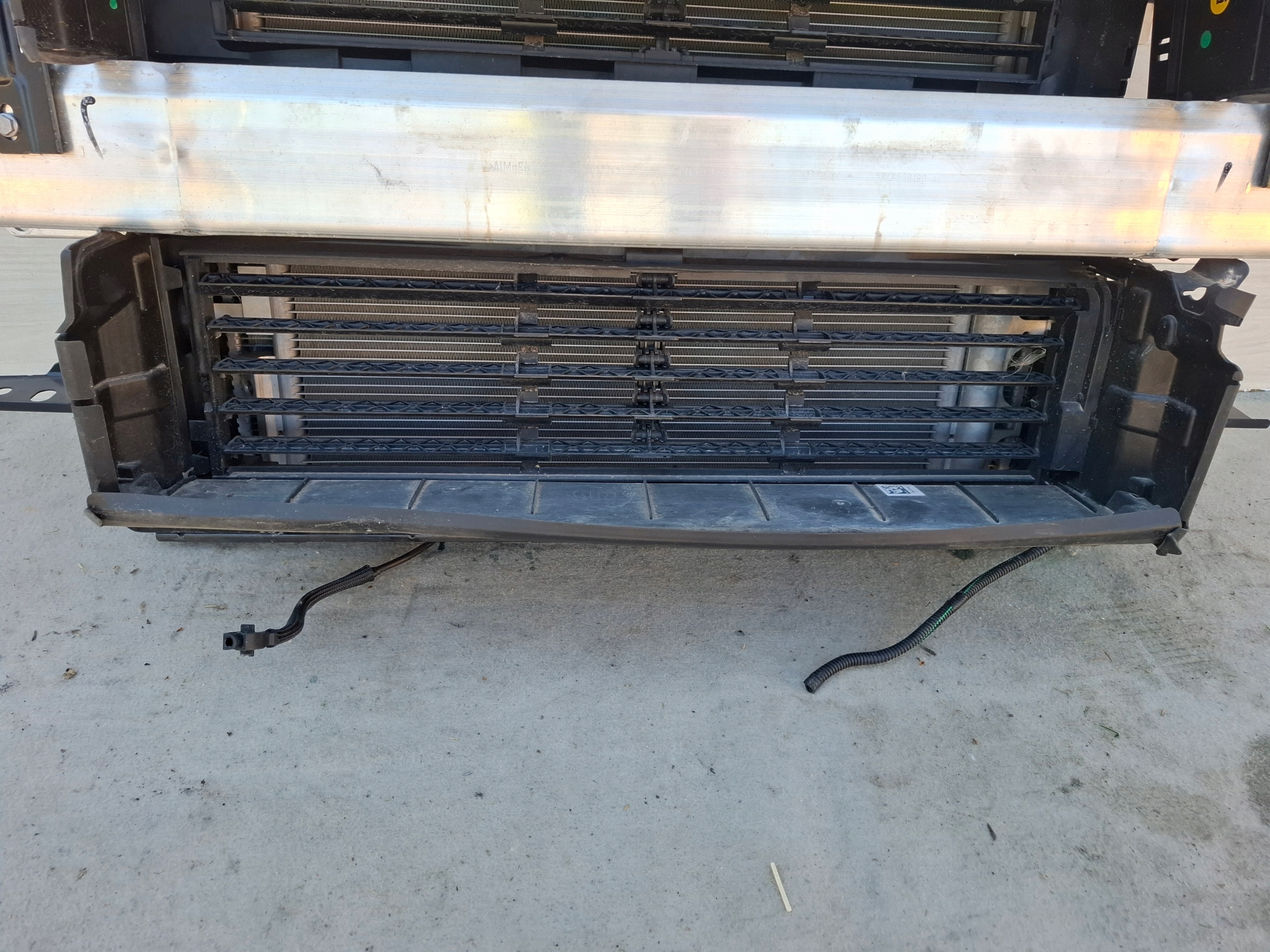 bar, wall front radiator PARTNER IV BERLINGO IV new 24r ELEKTRYK