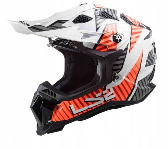 KASK LS2 MX700 SUBVERTER EVO ASTRO WHITE ORANG S Producent LS2