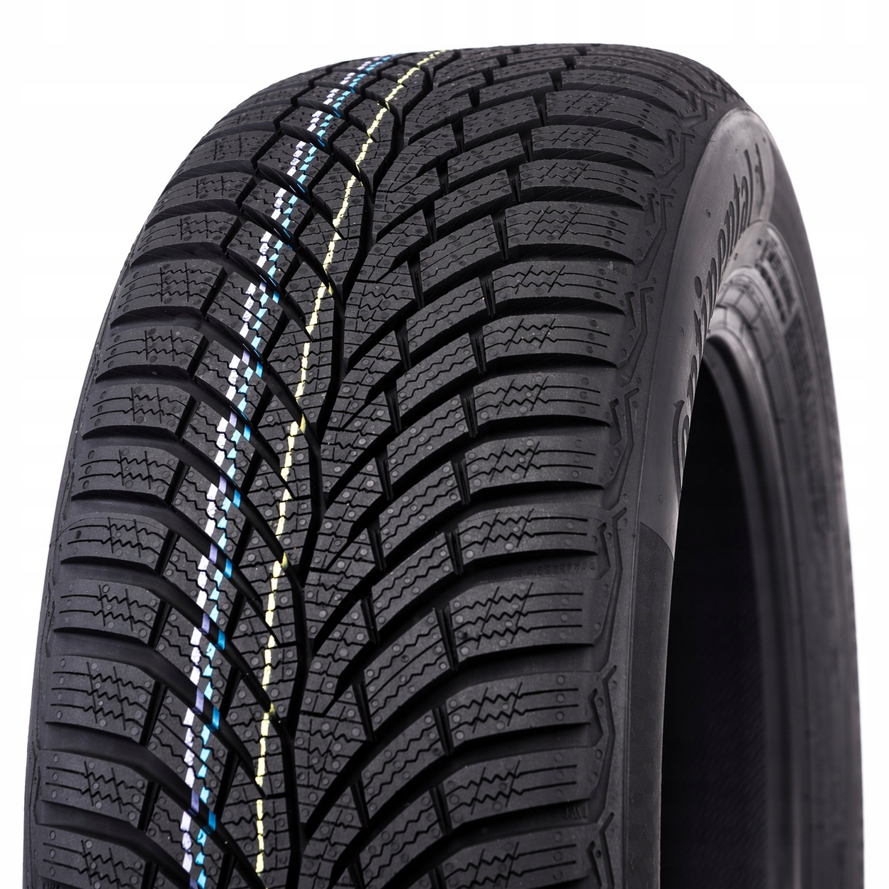 1x 225/45R17 Continental WinterContact Ts 870
