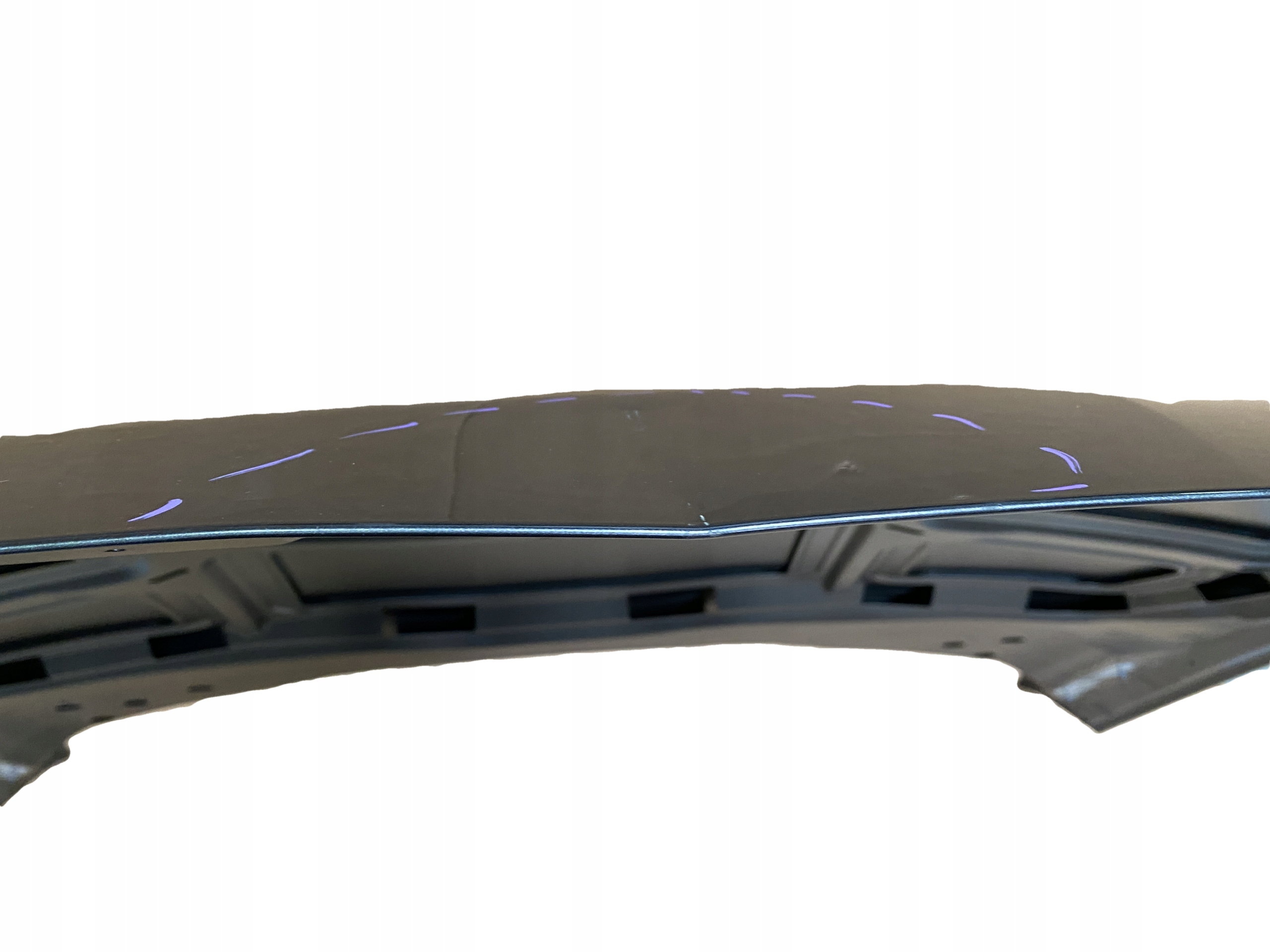 AUDI A5 8W MASKA Kolor szary