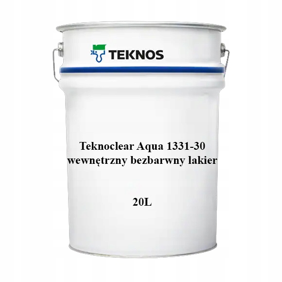 Lakier TEKNOS Teknoclear 1331-30 20L oryginał Marka Teknos