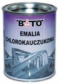 

Emalia chlorokauczukowa Czarna Mat 9005 Bato 5 L