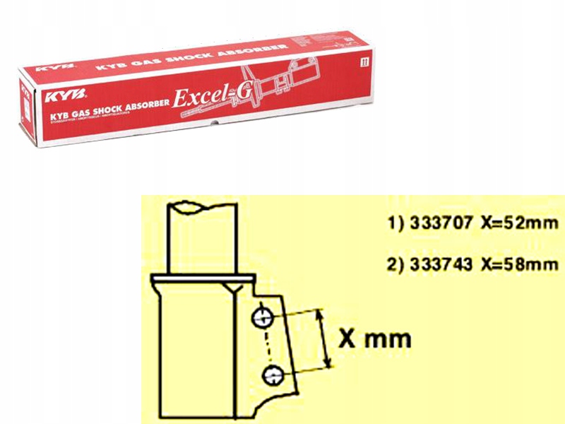 Tlumič Kyb 7700428438 8200030741 7700428602 8