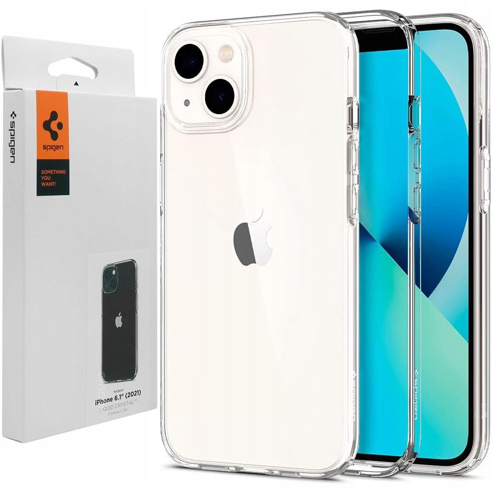 

Etui do Apple iPhone 13, Spigen Liquid Crystal