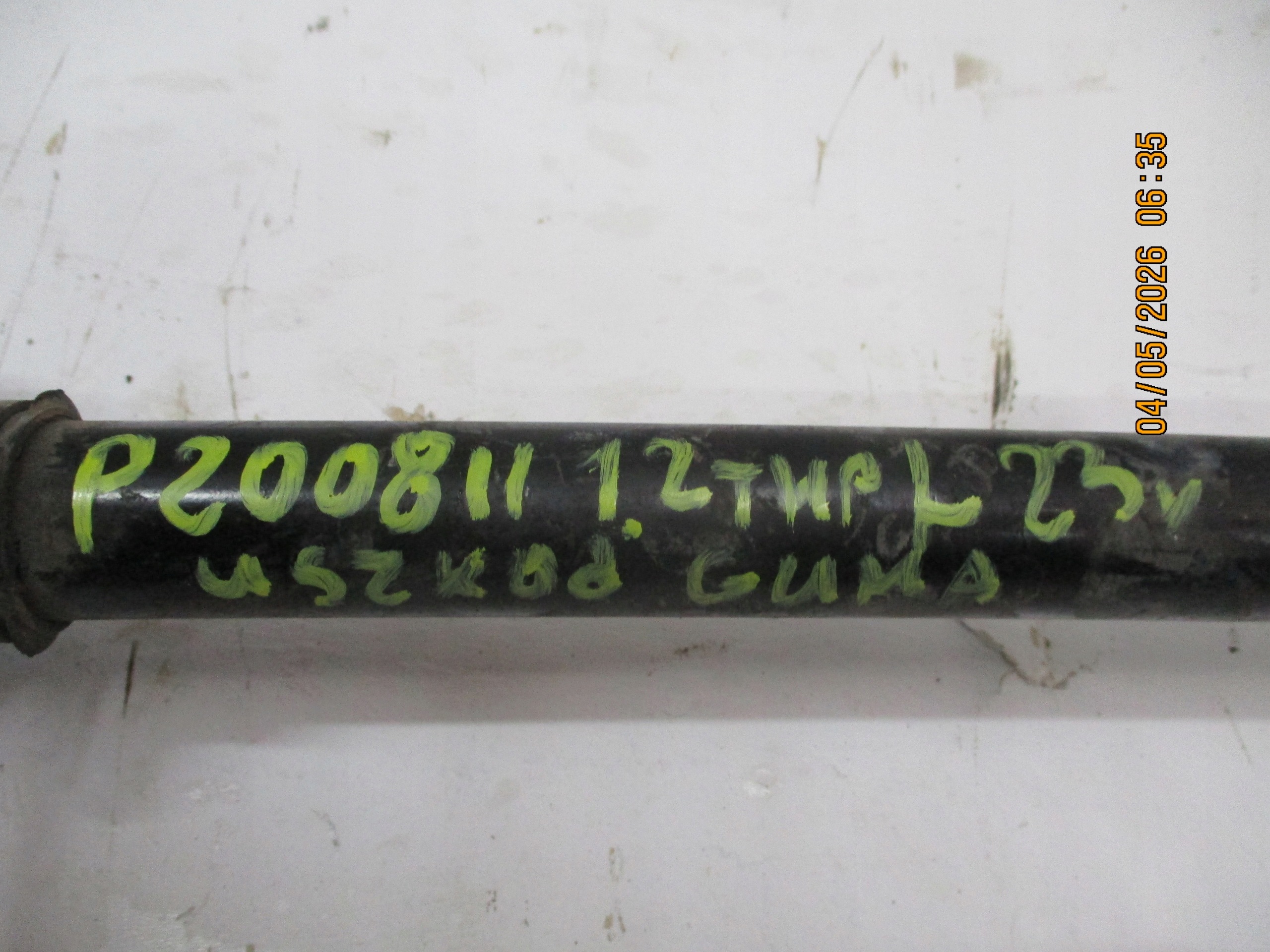 semi-axis PEUGEOT 2008 II 1,2THP 9824878280 front