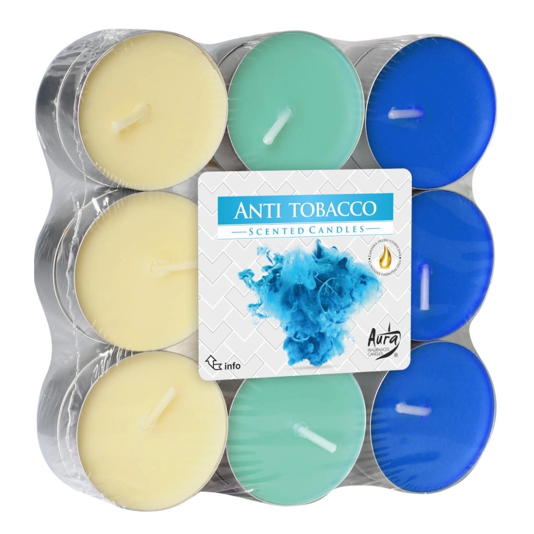 

Bispol Podgrzewacze świeczki tealight Antyta 18szt