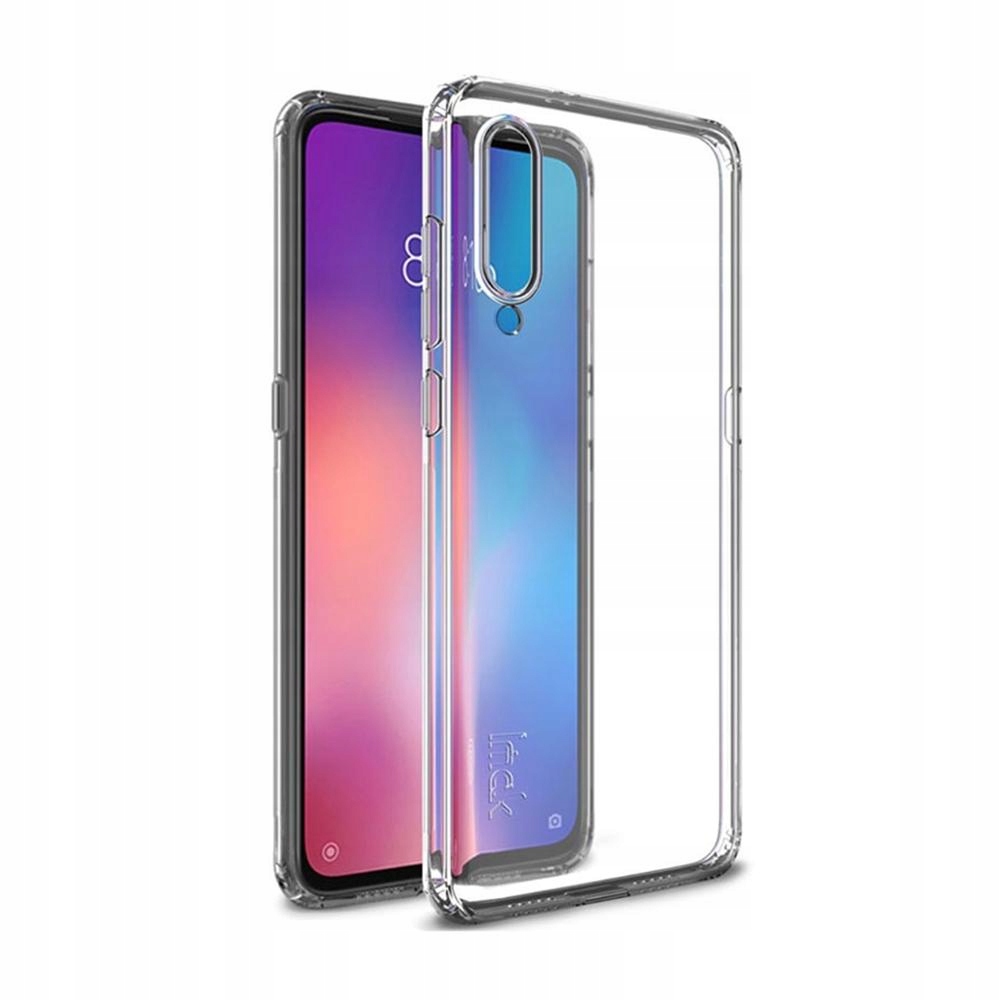 

Etui Transparentne do Xiaomi Mi 9