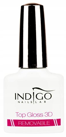 

Indigo Top Gloss 3D Removable 7ml