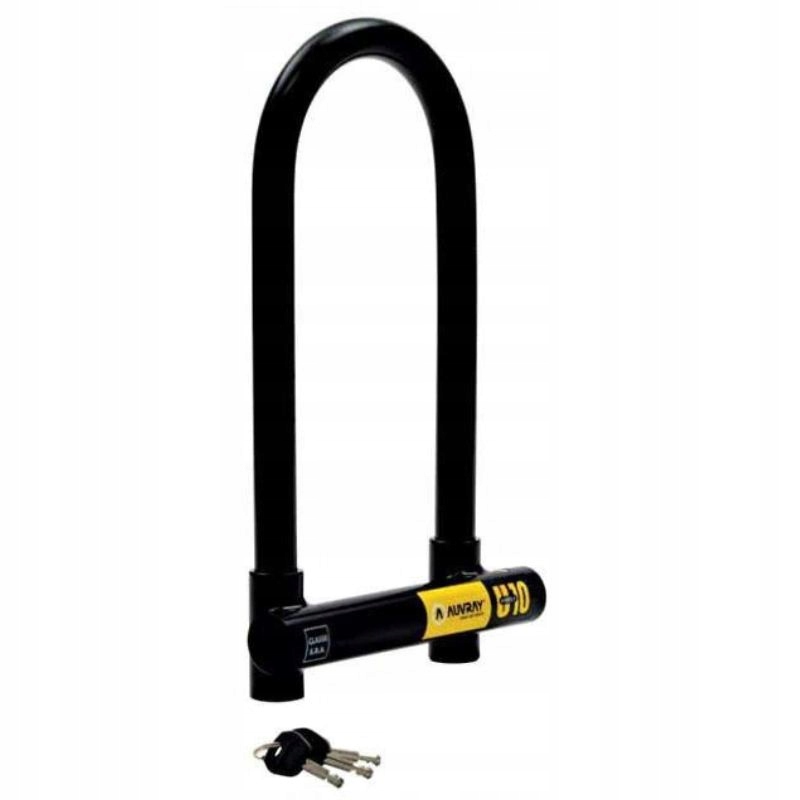 Zapínanie U-lock Auvray U-force 10 120x230 MM 18MM